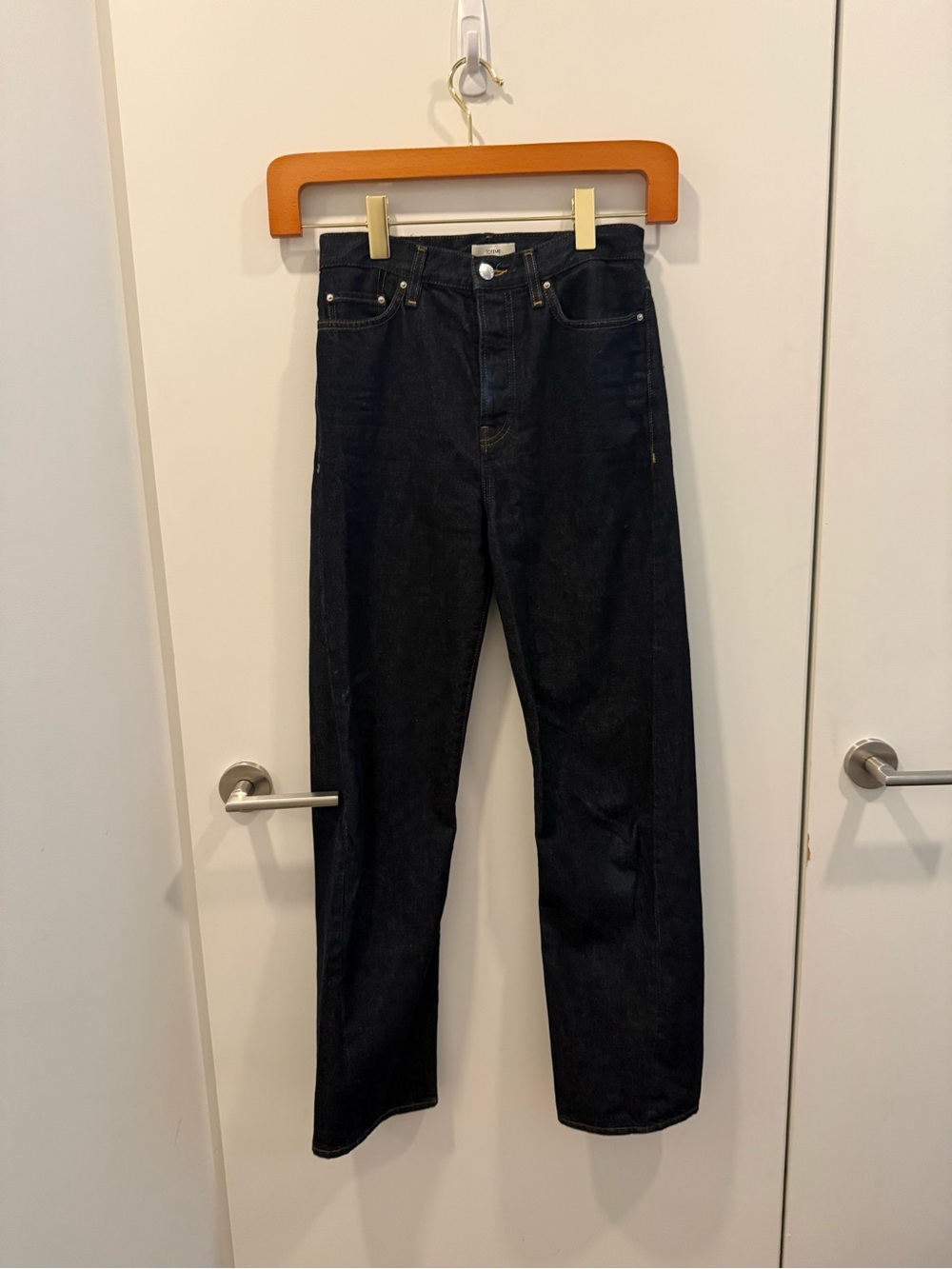 Toteme twisted seam full length jean 24/32